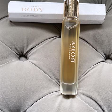 burberry body alcohol free body mist|Burberry body fragrance.